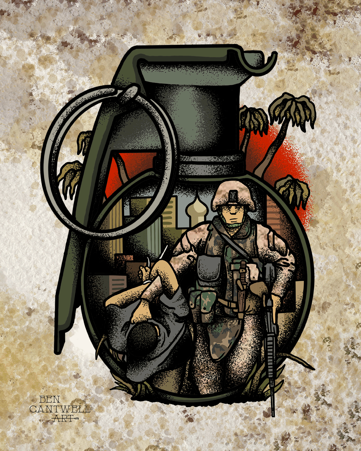 "No Better Friend, No Worse Enemy" Marine