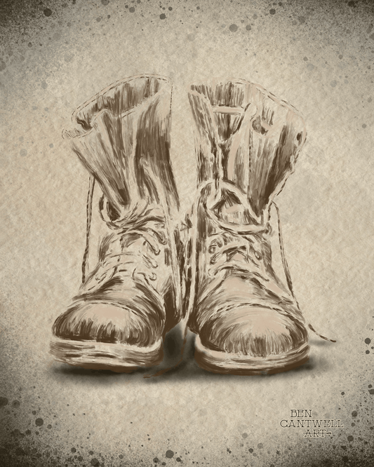 Veterans Day Boots