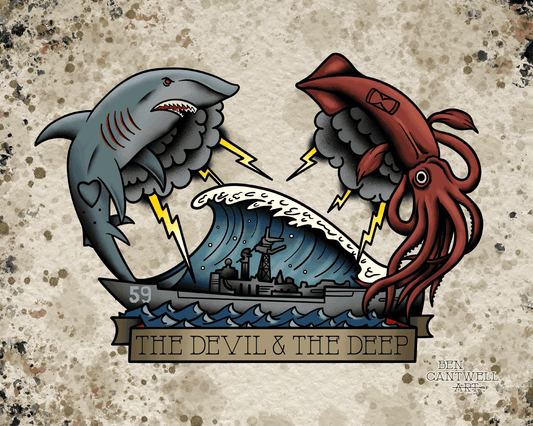 The Devil & The Deep
