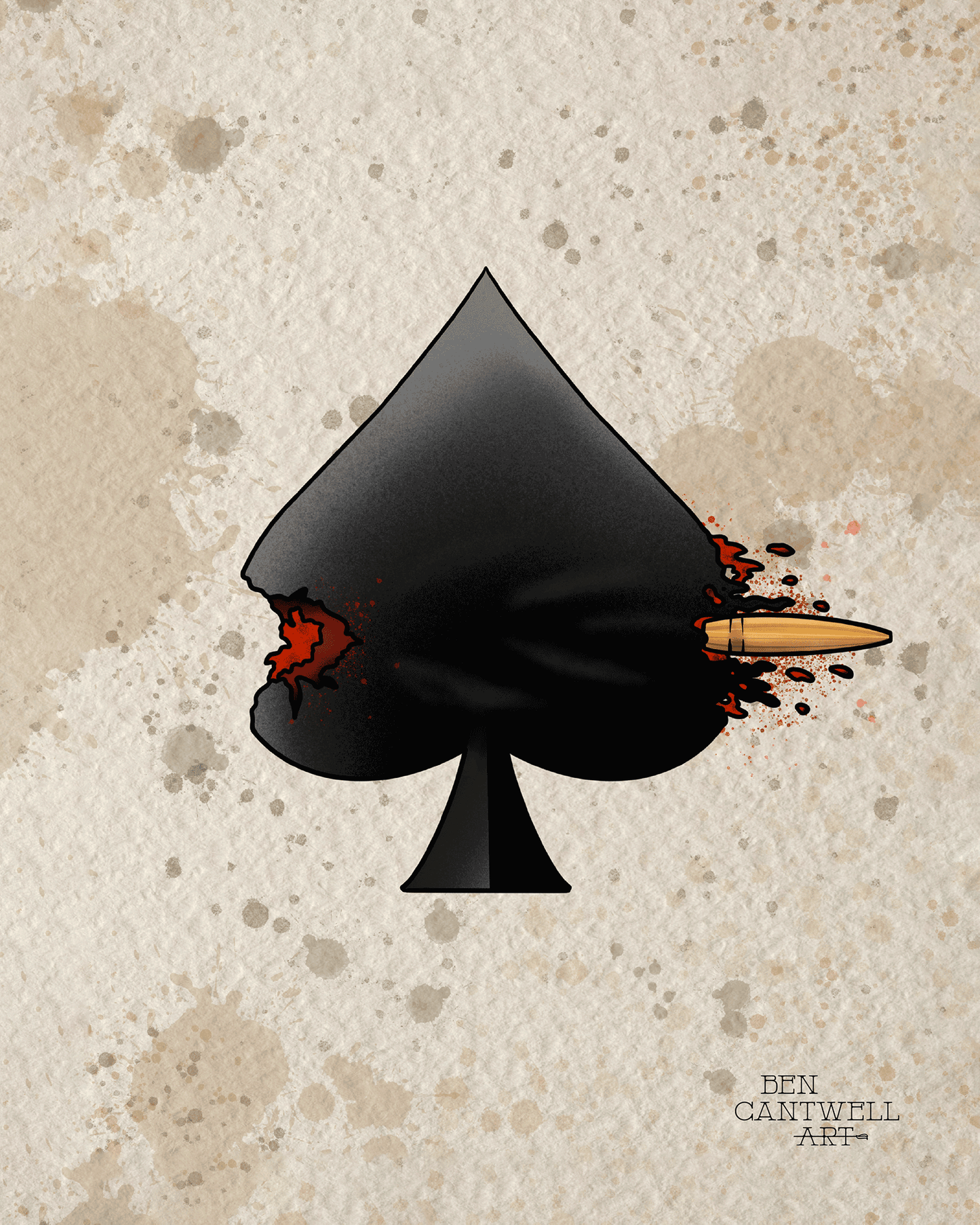 Send it Consulting Spade and Bullet