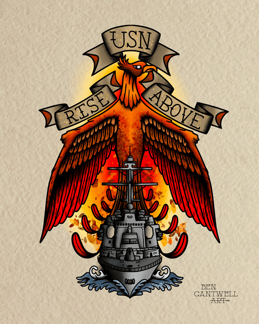 USN Rise Above