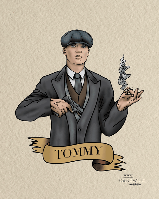 Peaky Blinders- Thomas