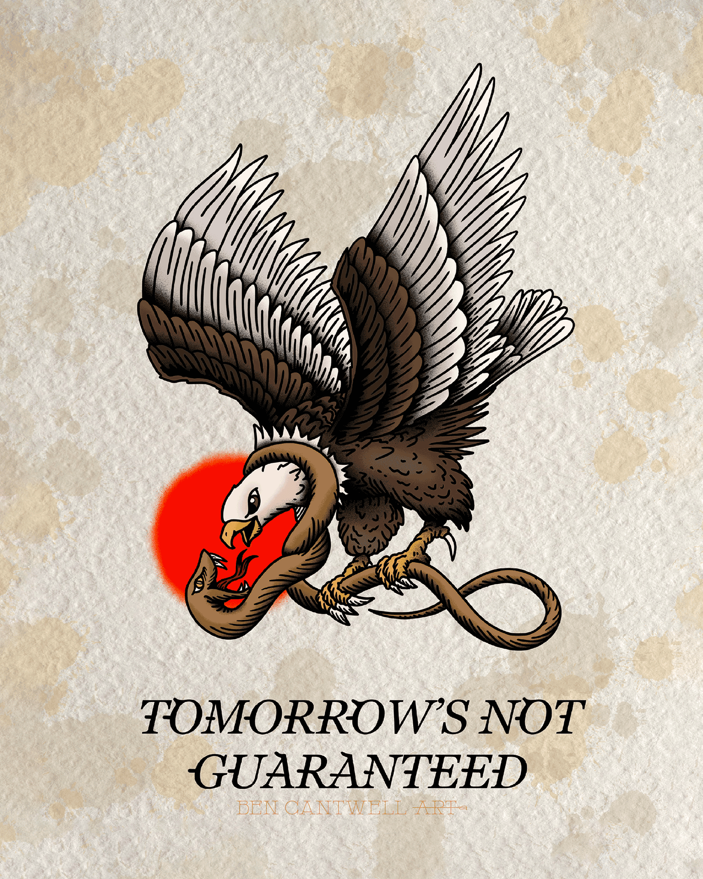 Tomorrow's Not Guarenteed