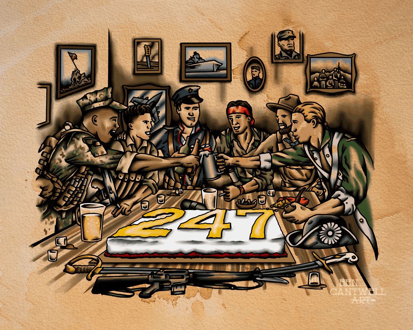 "247" - USMC Birthday Tavern