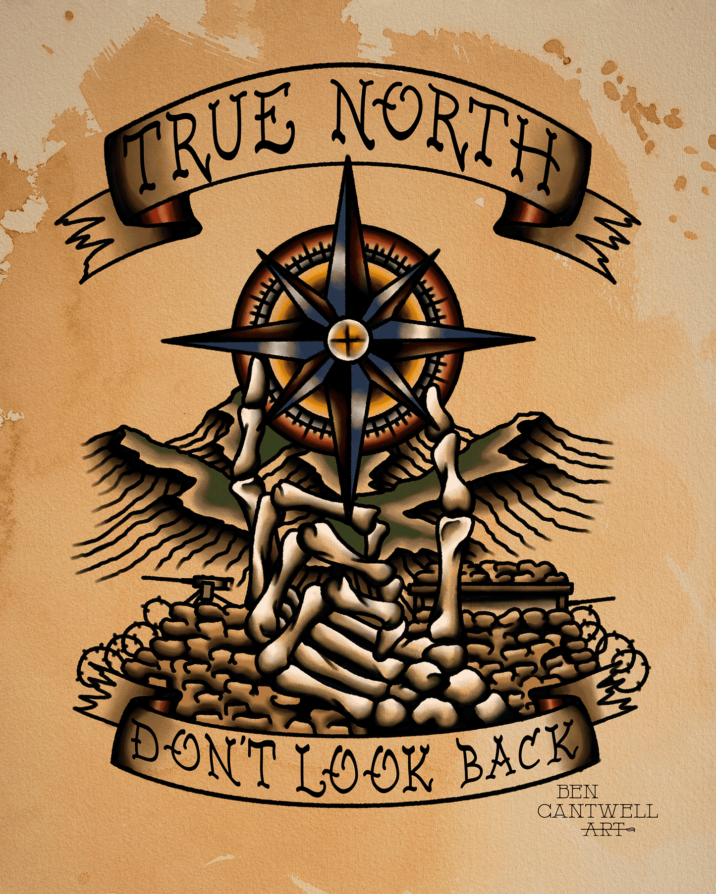 True North Don't Look Back