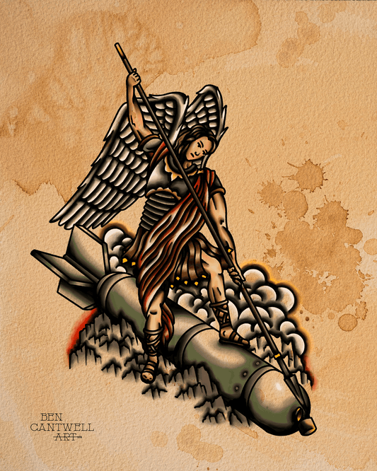 St Michael and the Bomb