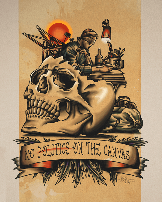 No Politics on the Canvas