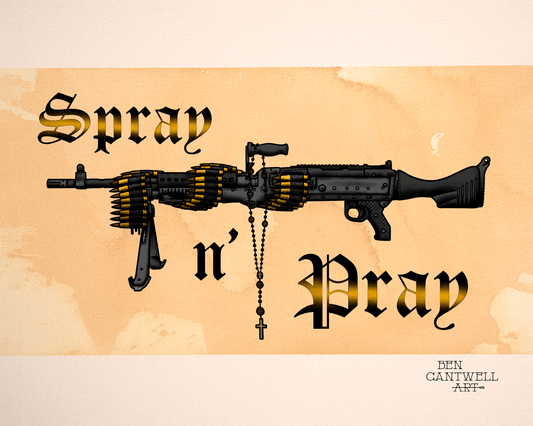 Spray n' Pray