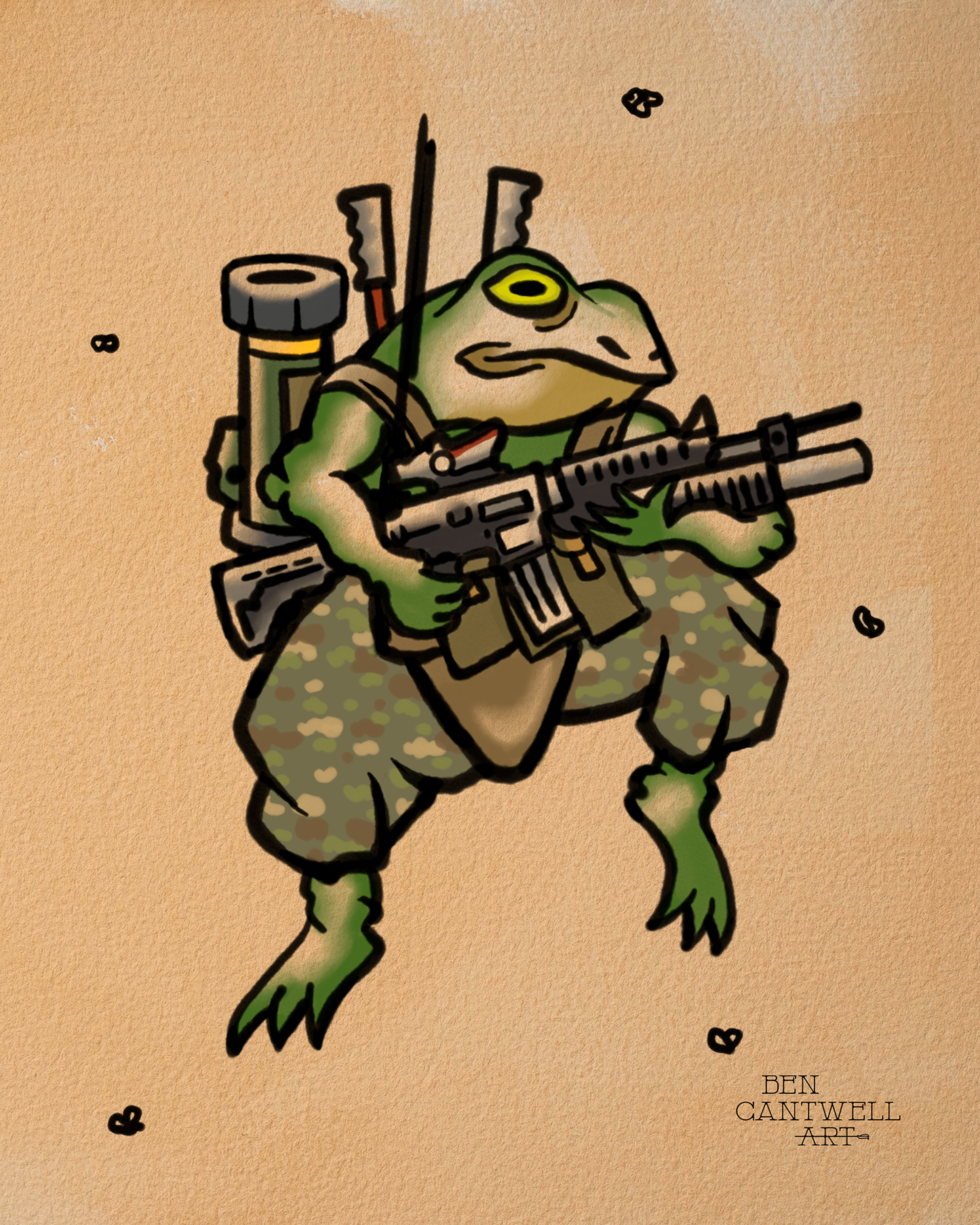 M4 Frog