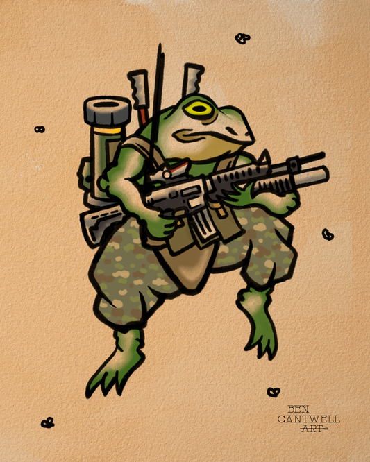 M4 Frog