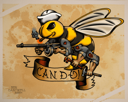 Seebees "Can Do!" Bee