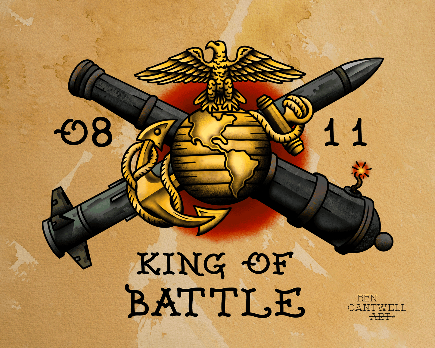 08/11 Artillery King of Battle