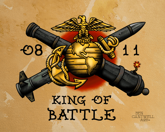 08/11 Artillery King of Battle