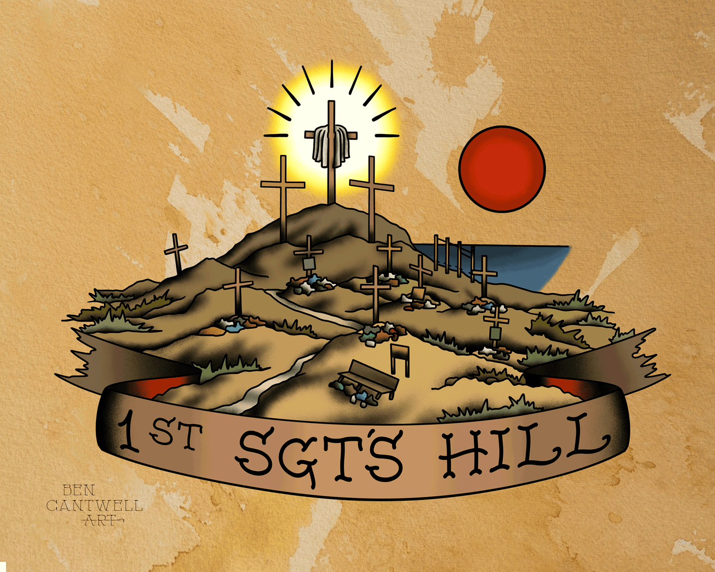 1st Sgt's Hill
