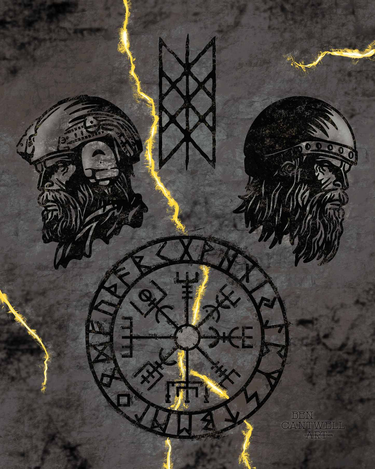 Ancient and Modern Warrior - Viking