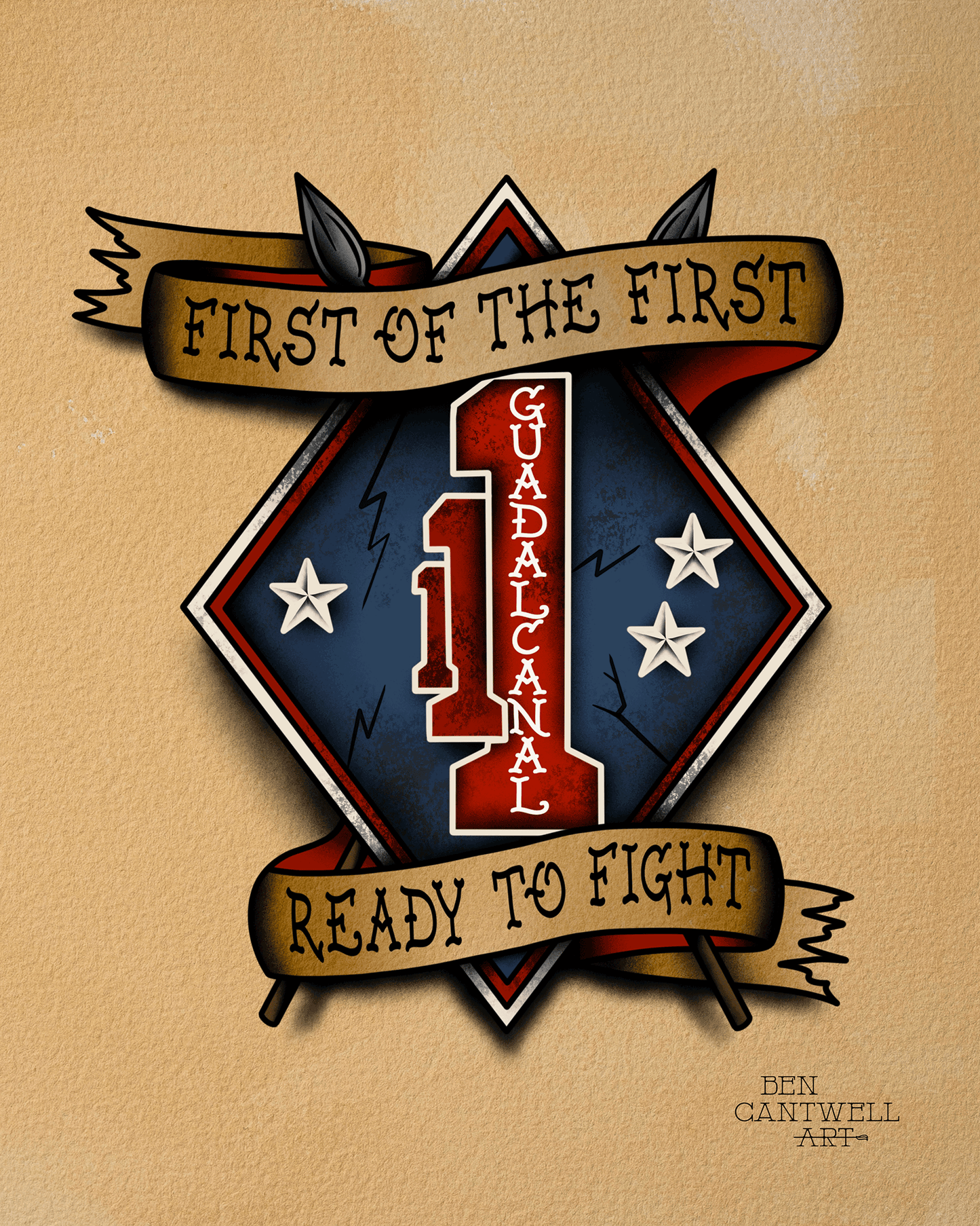 1/1 First of the First