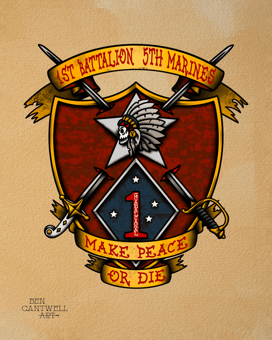 1/5 Geronimo Make Peace or Die