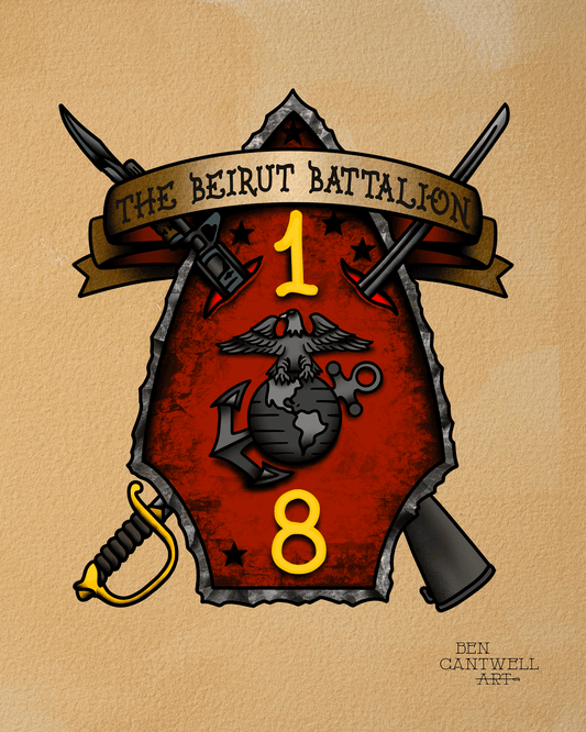 1/8 the Beirut Battalion