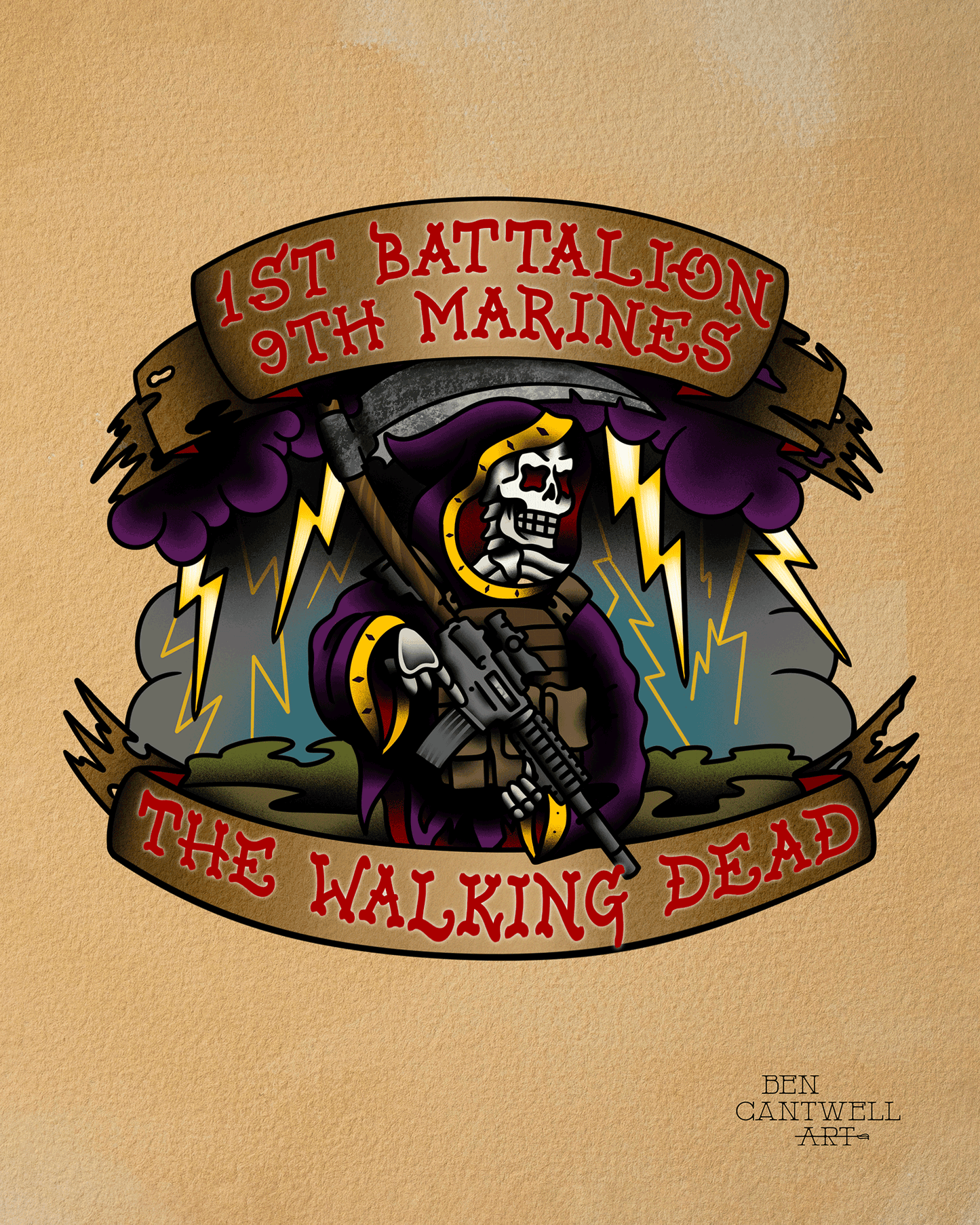 1/9 the Walking Dead