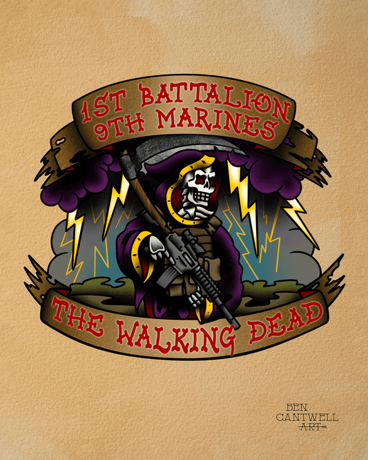 1/9 the Walking Dead