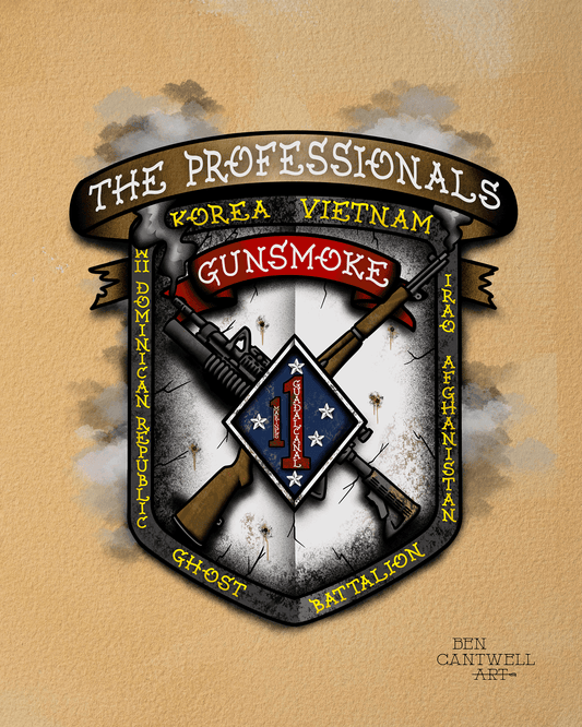 2/1 The Professionals "Gunsmoke"