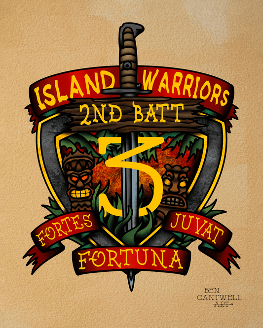 2/3 Island Warriors