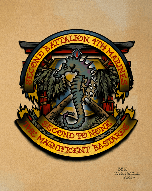 2/4 Magnificent Bastards