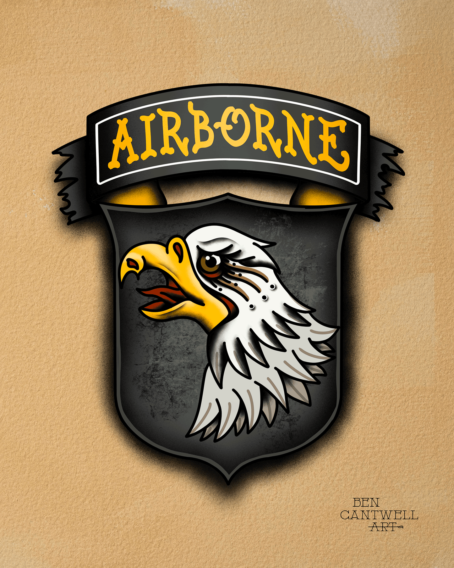 101st Airborne Division "Screaming Eagles"