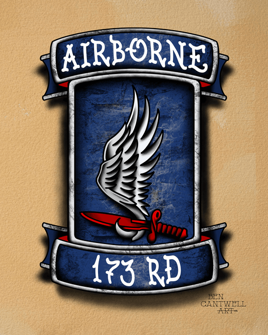The 173rd Airborne Brigade