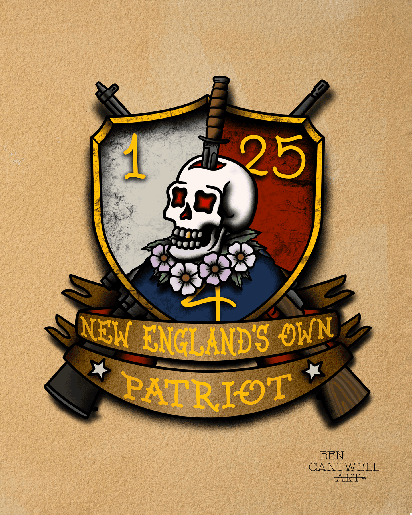 1/25 New England's Own