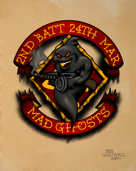 2/24 Mad Ghosts