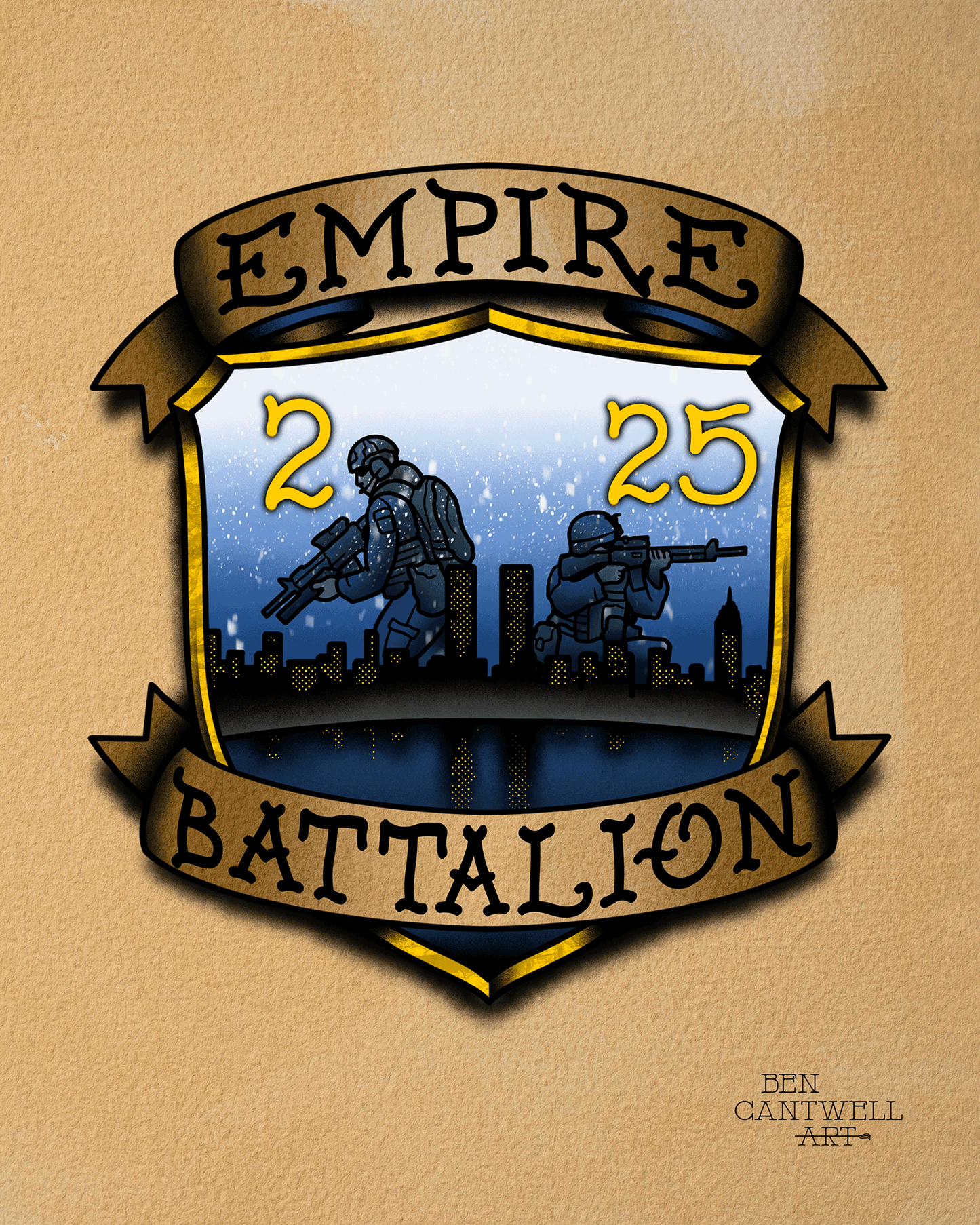 2/25 Empire Battalion
