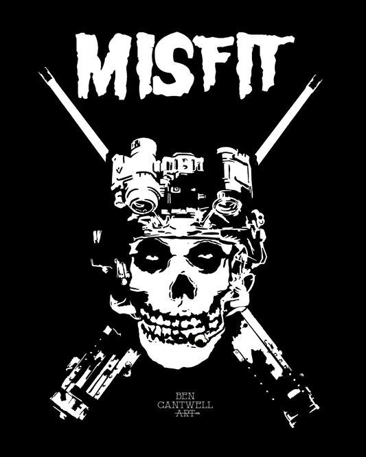 Misfit crossed .50 cal