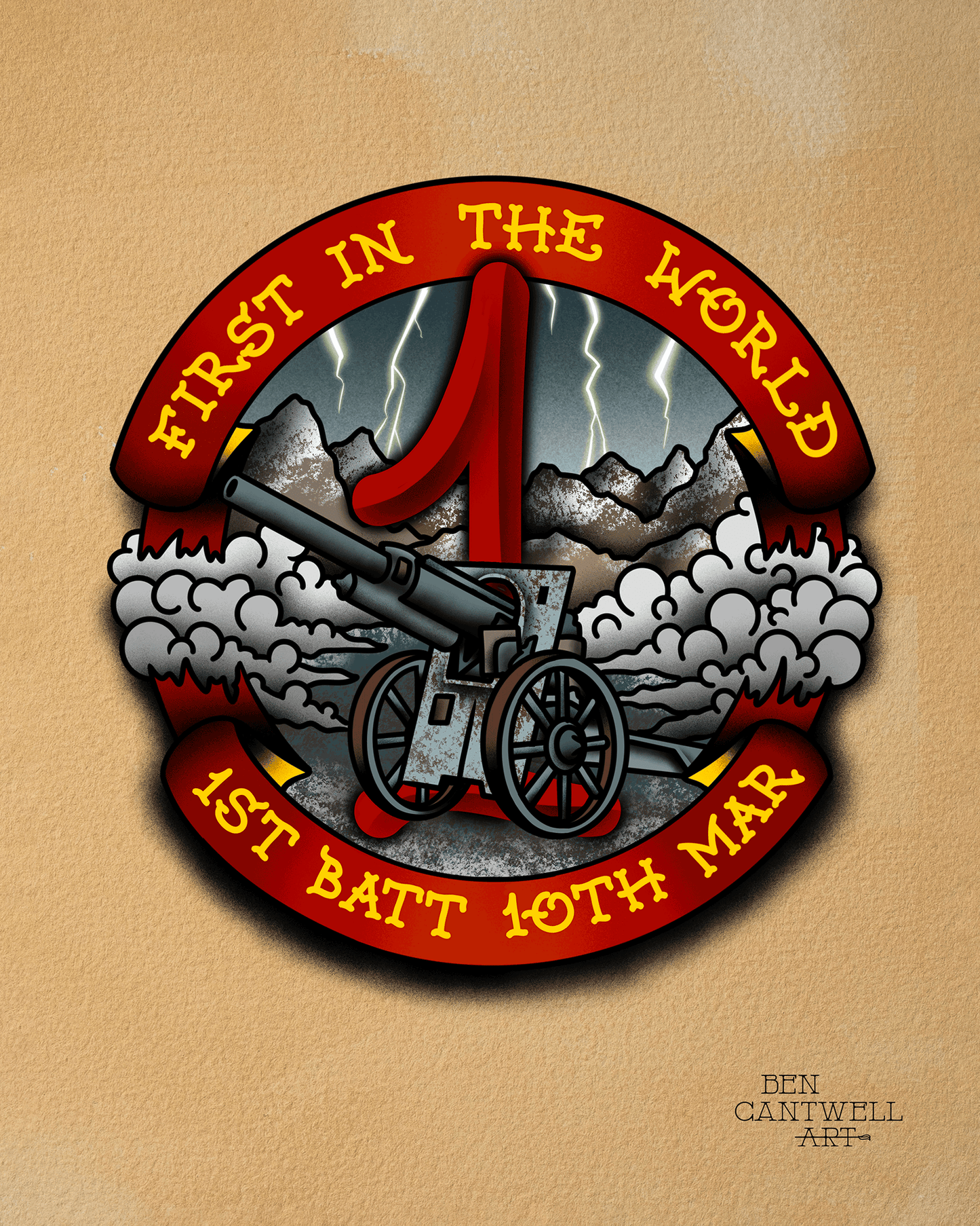 1/10 Nightmare Artillery