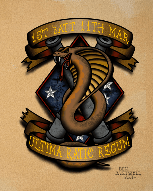 1/11 Cobra Artillery