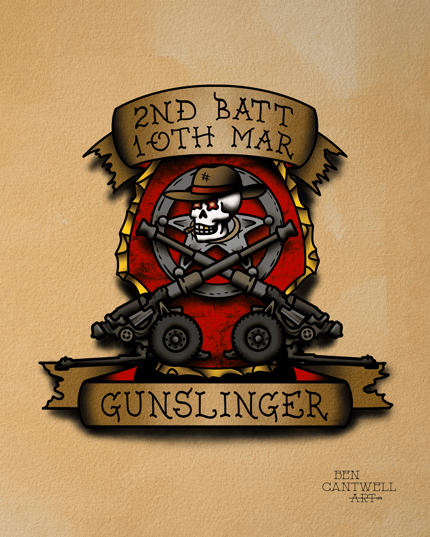2/10 Gunslinger Artillery