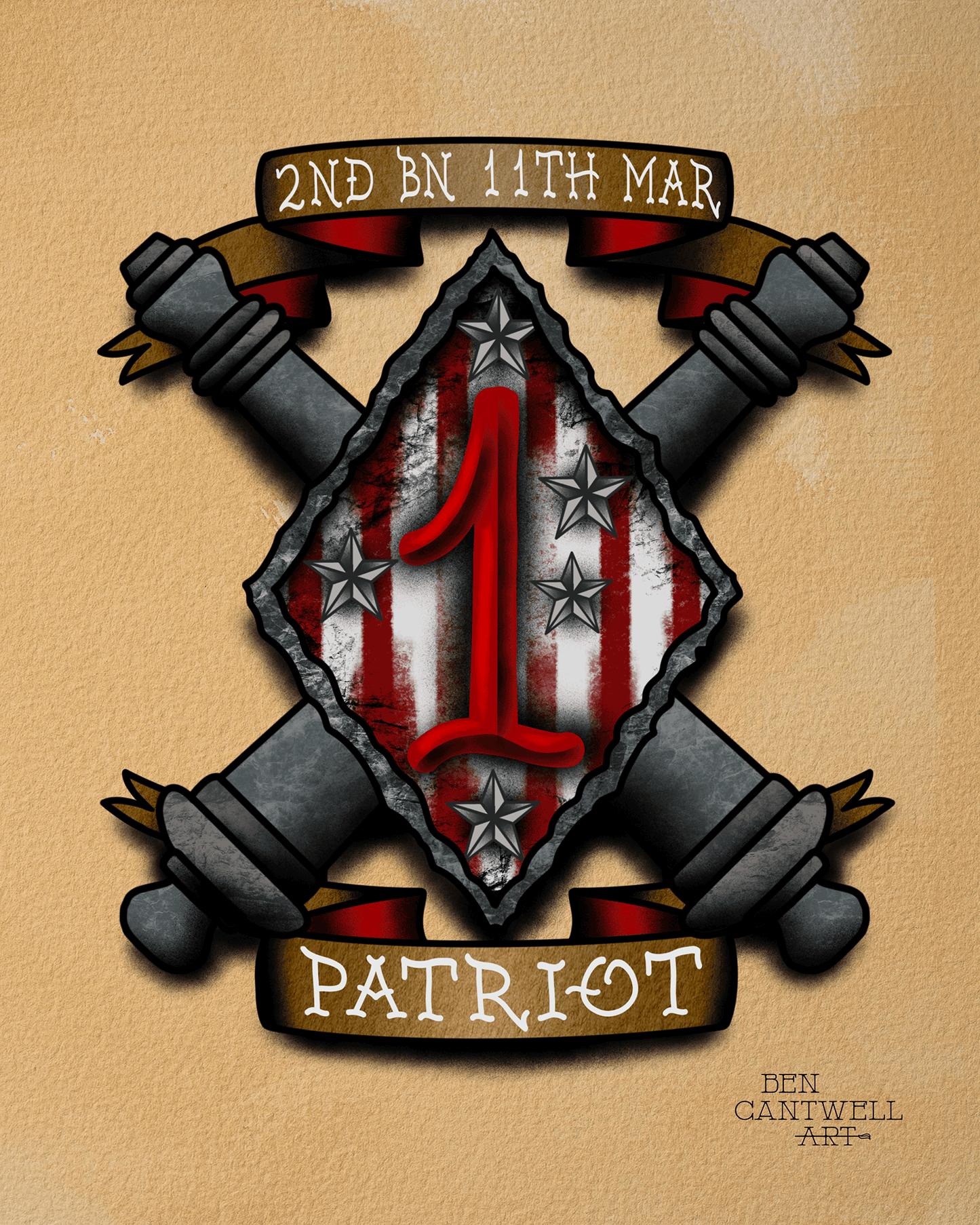 2/11 Patriot Artillery