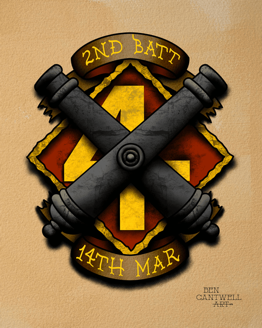2/14 Mar Artillery