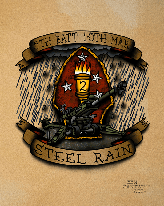 5/10 Steel Rain