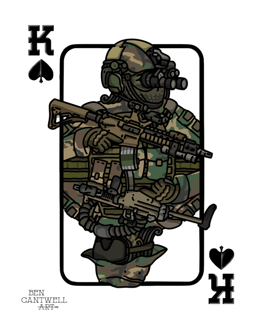 special forces king of aces