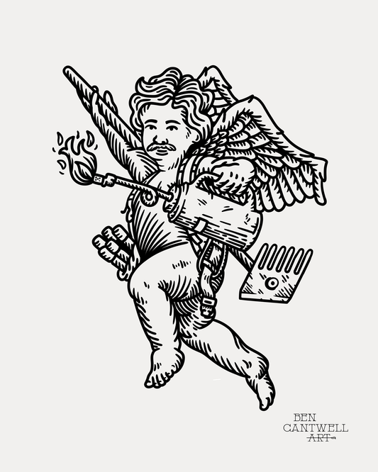 Wildland Fire Cherub