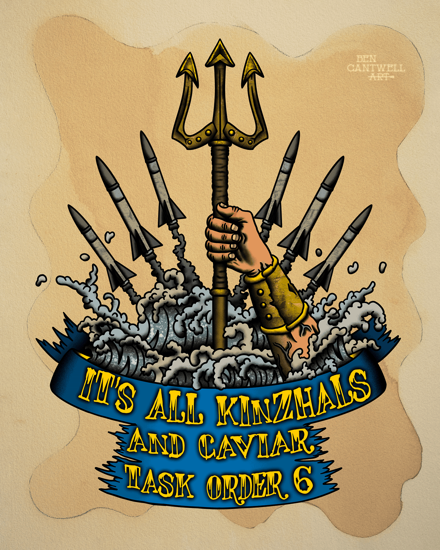 It's All Kinzhals and Caviar, Task Order 6