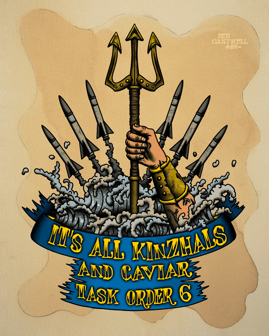 It's All Kinzhals and Caviar, Task Order 6