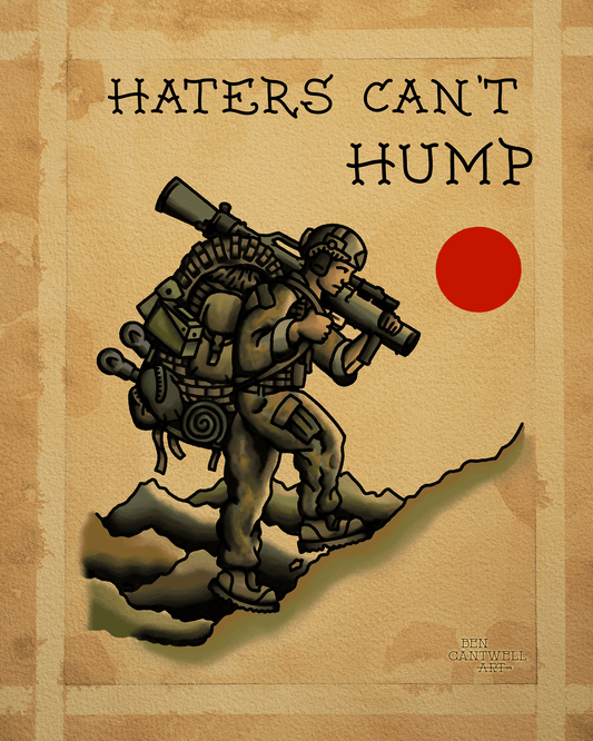 Haters Can't Hump Remastered - Carl Gustav Anti Tank Rocket