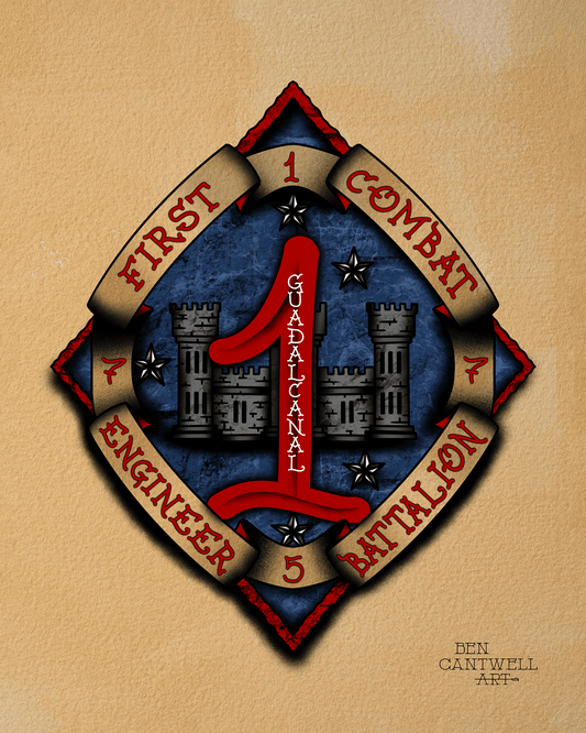 1st Combat Engineer Battalion CEB