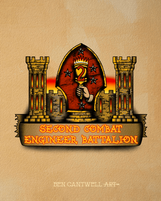 2nd Combat Engineer Battalion CEB