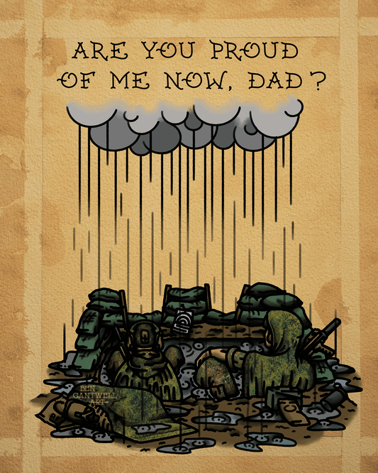 "Are You Proud of Me Now Dad?"