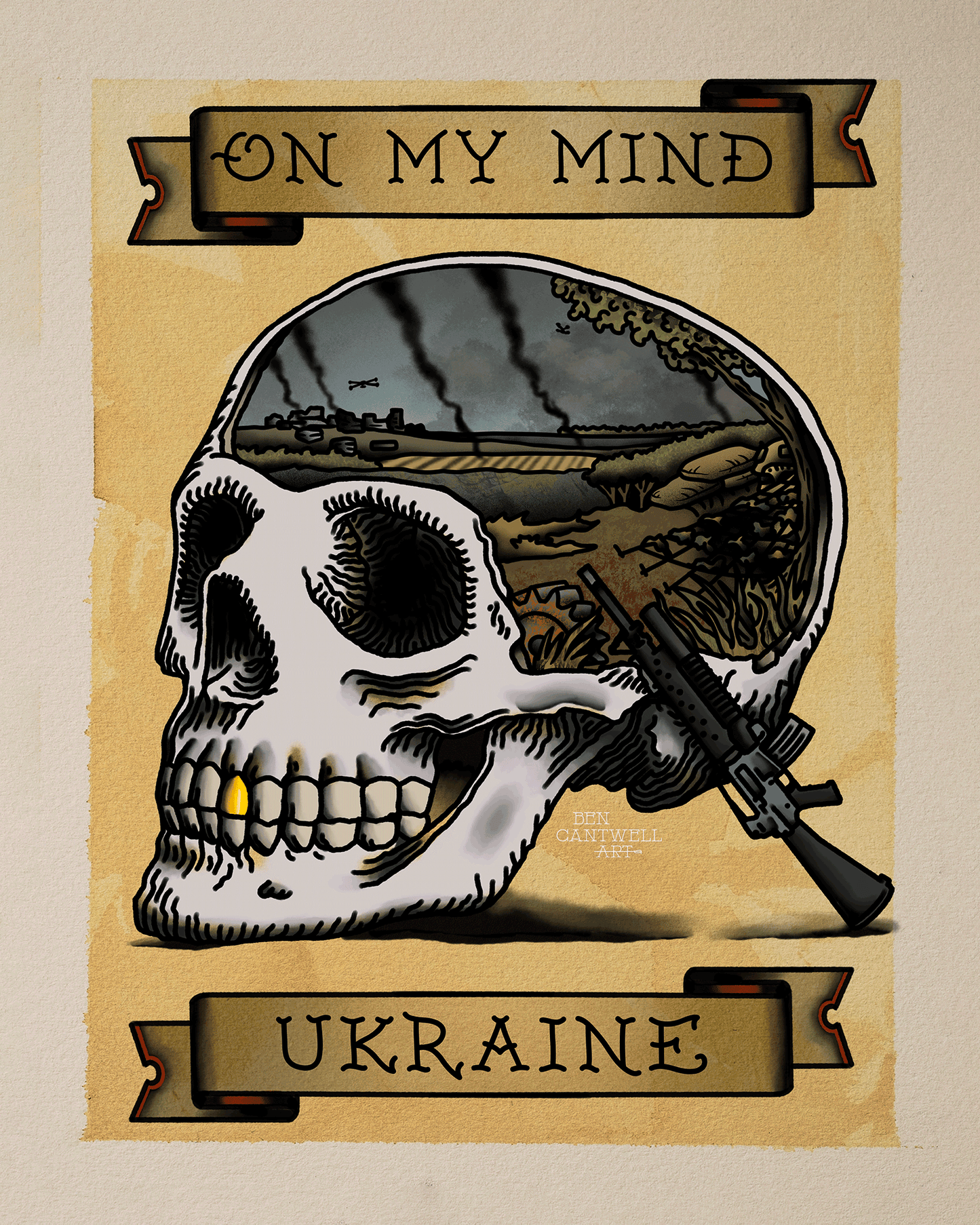 Ukraine on My Mind