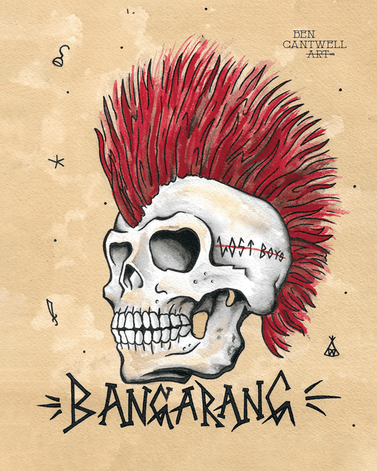 Bangarang Skull