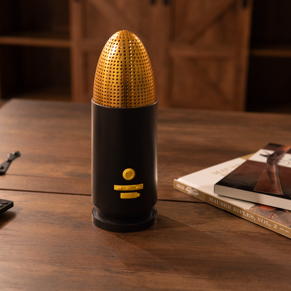 9mm Bullet Bluetooth Speaker